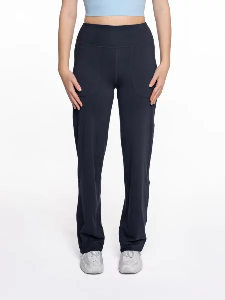 Mymotus Športne hlače Damen Sporthose myotus® ladies jazzpant temno modra