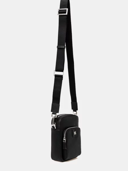 Karl Lagerfeld saszetka K/MONOGRAM czarna