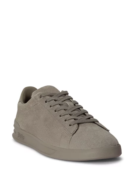 Sneakerși Polo Ralph Lauren gri