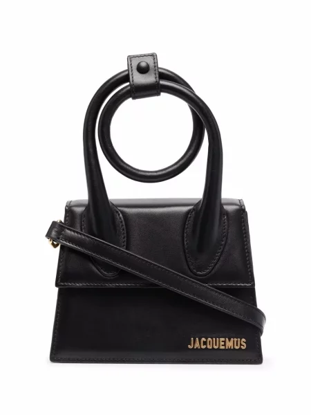 Geantă shopper Jacquemus negru