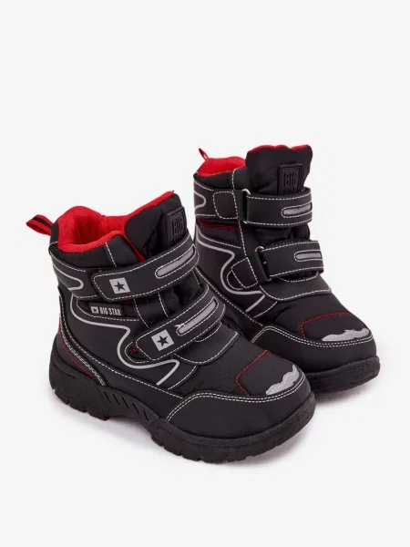 Gyerek hócsizma Big Star Shoes fekete