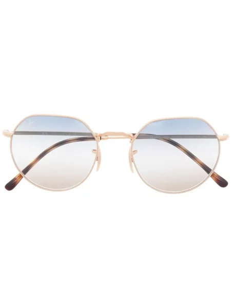 Ochelari de soare Ray-ban cu gradient auriu