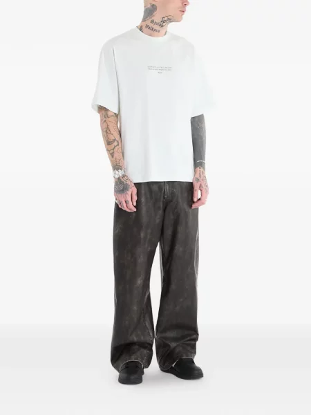Tricou Off-white alb