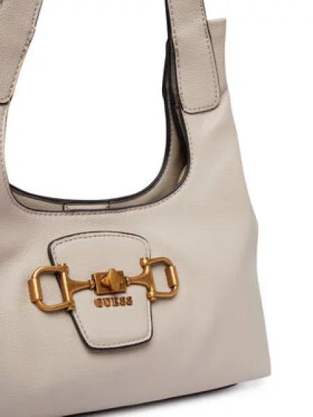 GUESS Torba za na rame Sunset ecru/prljavo bijela