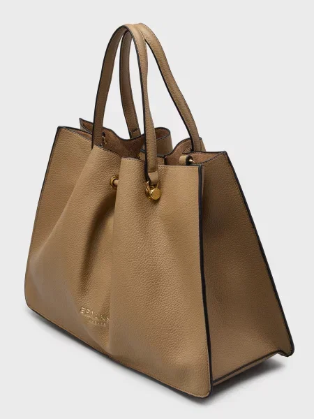 Сумка Ermanno Scervino бежевая