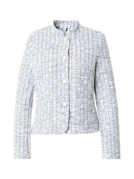 MORE & MORE Přechodná bunda modrá / pastelová modrá offwhite černá