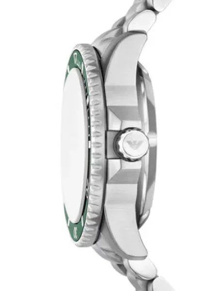 Ure Emporio Armani srebrna