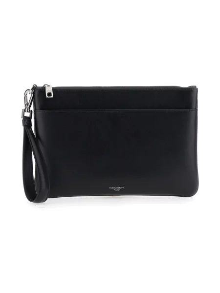 Torba Dolce And Gabbana skórzana czarna