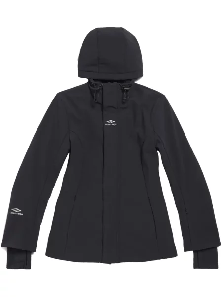 Jeździć na nartach parka Balenciaga czarna