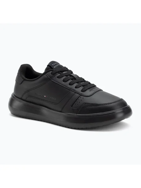 Sneakerși Tommy Hilfiger negru