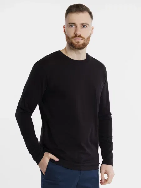 Лонгслив Arber черный