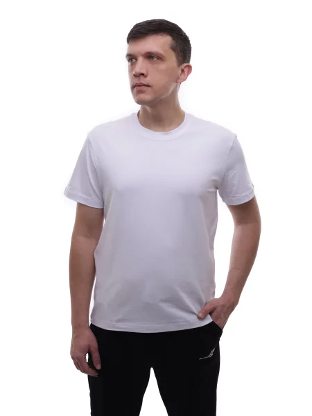 Футболка STREAM віскоза/поліестер білий