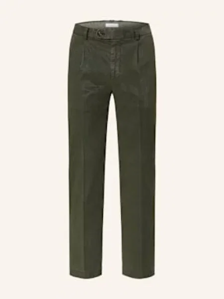 Boglioli Chinosy Regular Fit gruen
