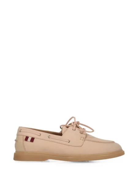 Pantofi loafer Bally cu șireturi din piele