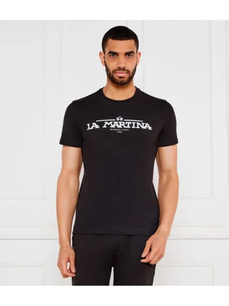 La Martina Tricou | negru