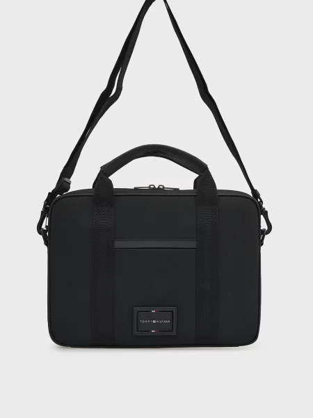 Сумка для ноутбука Tommy Hilfiger чорна