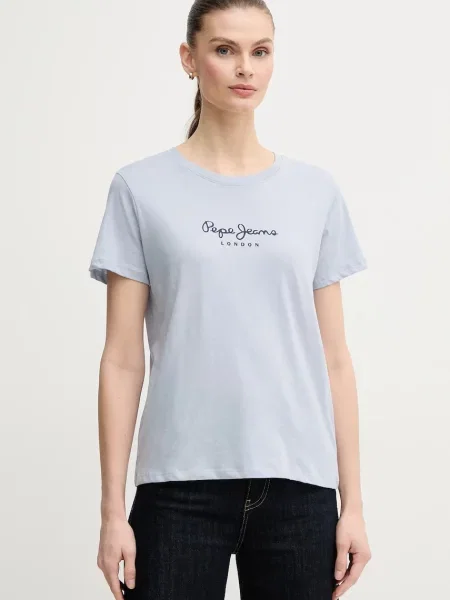 Pepe Jeans tričko MACY modré