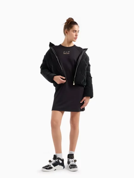 Сукня міні чорний