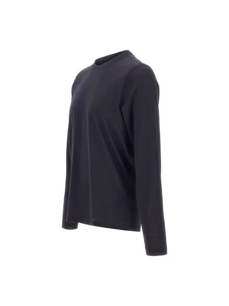 Sweter Gran Sasso wełniany niebieski