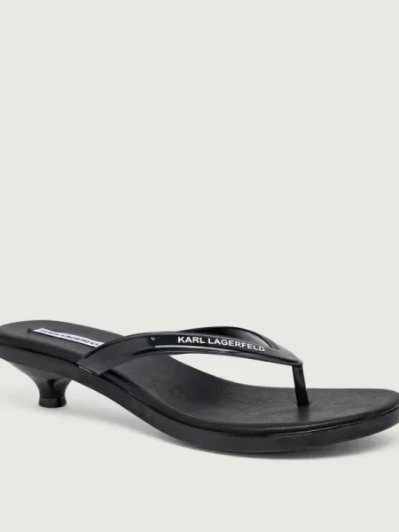 Șlapi Karl Lagerfeld negru