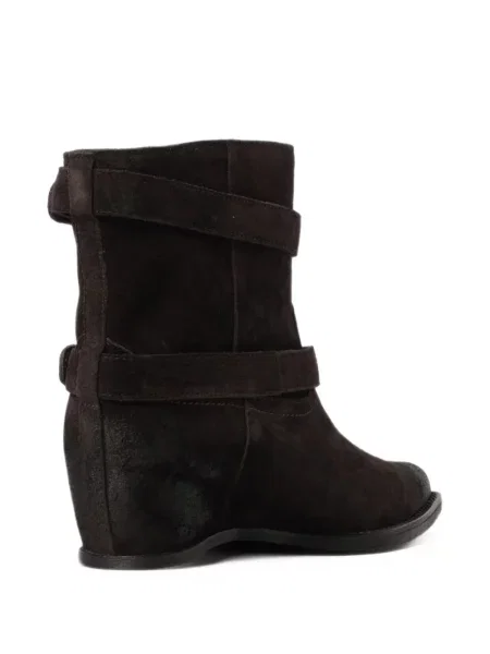 Botine Paloma Barcelo din piele maro