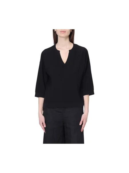 Sweter Kangra czarny