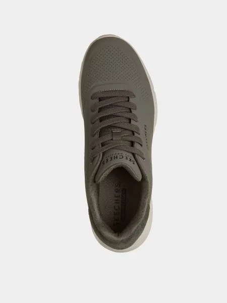 Кожаные кроссовки Skechers