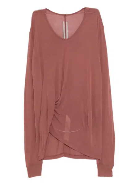 Tricou Rick Owens roșu