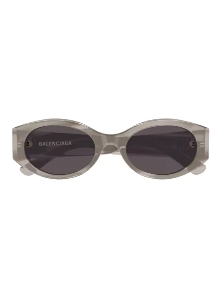 Okulary przeciwsłoneczne Balenciaga szare