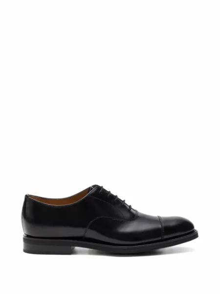 Oxford Church's din țesătură twill negru