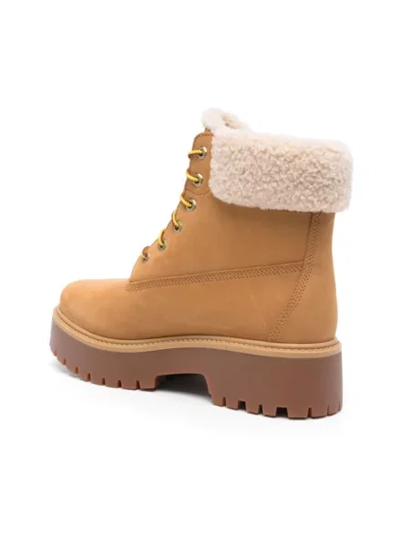 Botki Timberland zamszowe wodoszczelne żółte