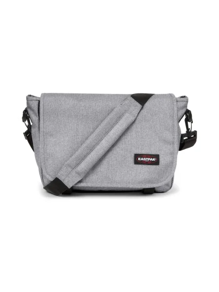 EASTPAK Torba preko telesa Authentic Collection JR pegasto siva / rdeča / črna bela