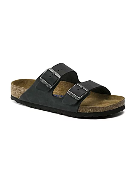 Birkenstock Klapki Arizona czarne