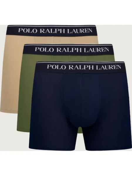 Polo Ralph Lauren Boxeri nisipiu / bleumarin / oliv / alb bej