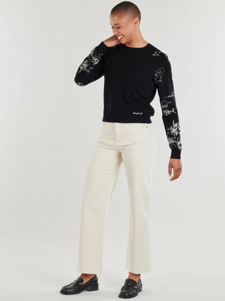Pulover Desigual negru
