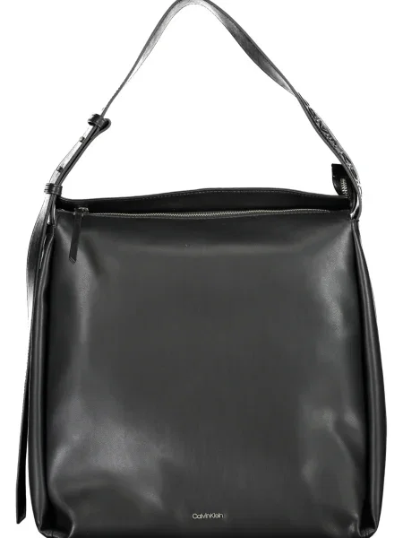 Shopper kabelka Calvin Klein čierna