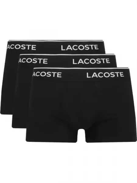 Lacoste Chiloți boxer negru