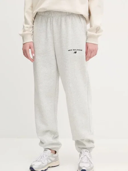 Fleece jogger New Balance szürke