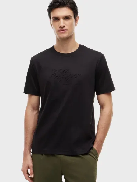 Футболка Tommy Hilfiger чорна