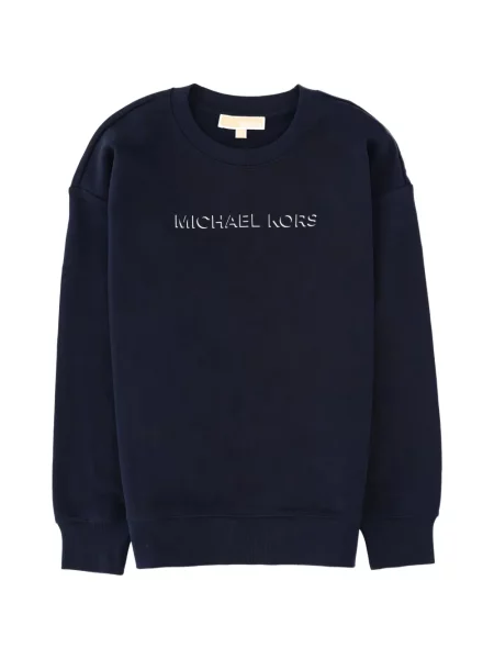 Pulover Michael Michael Kors cu imagine albastru