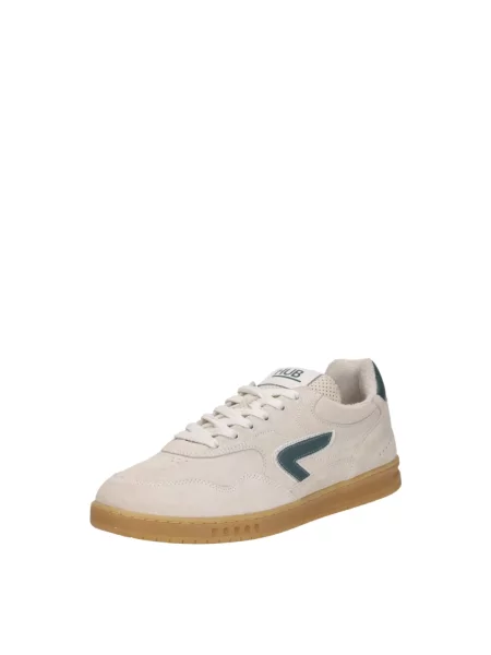 Sneakersy Hub skórzane beżowe