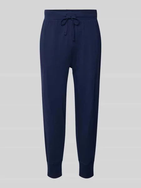 Polo Ralph Lauren Spodnie gładkie granatowy