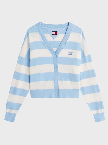 Смугастий кардиган Tommy Jeans