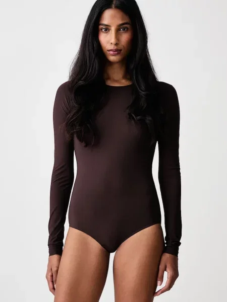 Maison Margiela body hnědý