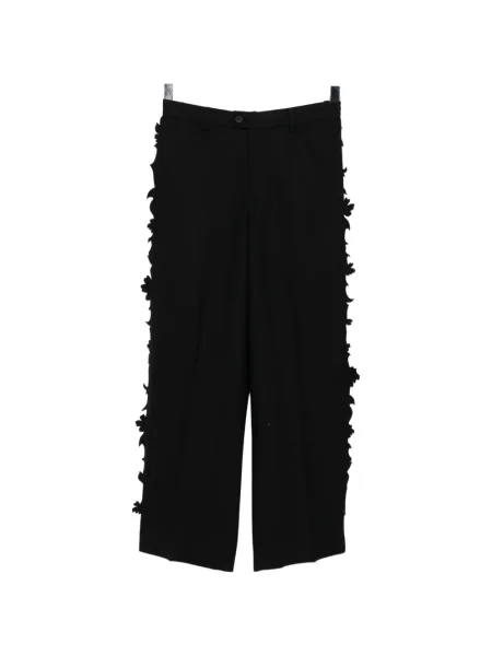 Pantaloni Jnby cu volane negru