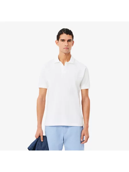 Lacoste Koszulka Polo Classic Fit biała