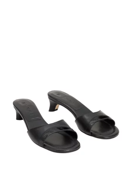 Sandale By Far din piele negru