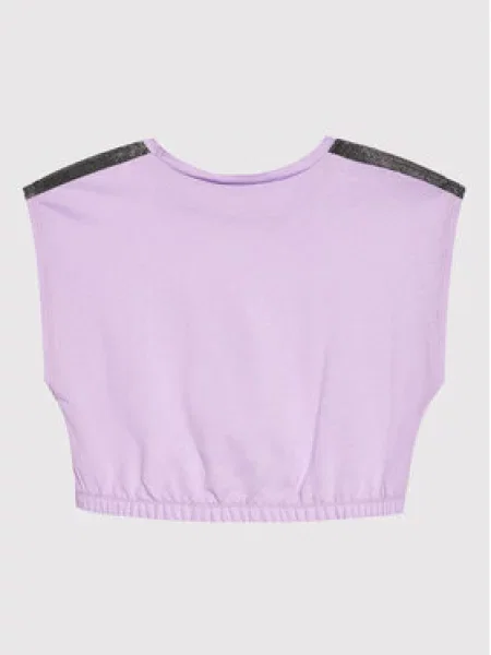 Dětské tričko United Colors Of Benetton fialové