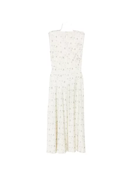 Rochie midi Dôen cu model floral cu imagine