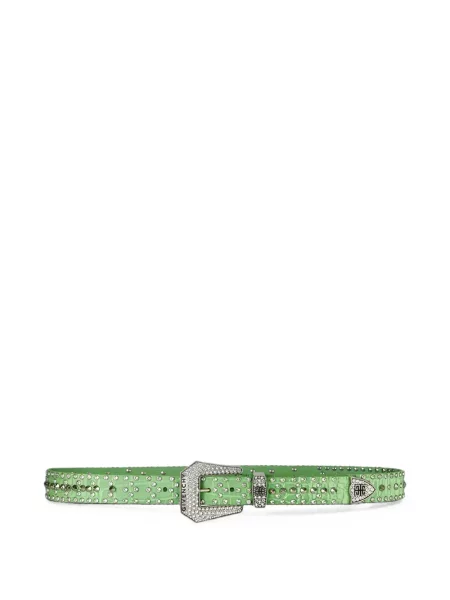 Cu centură curea Givenchy verde